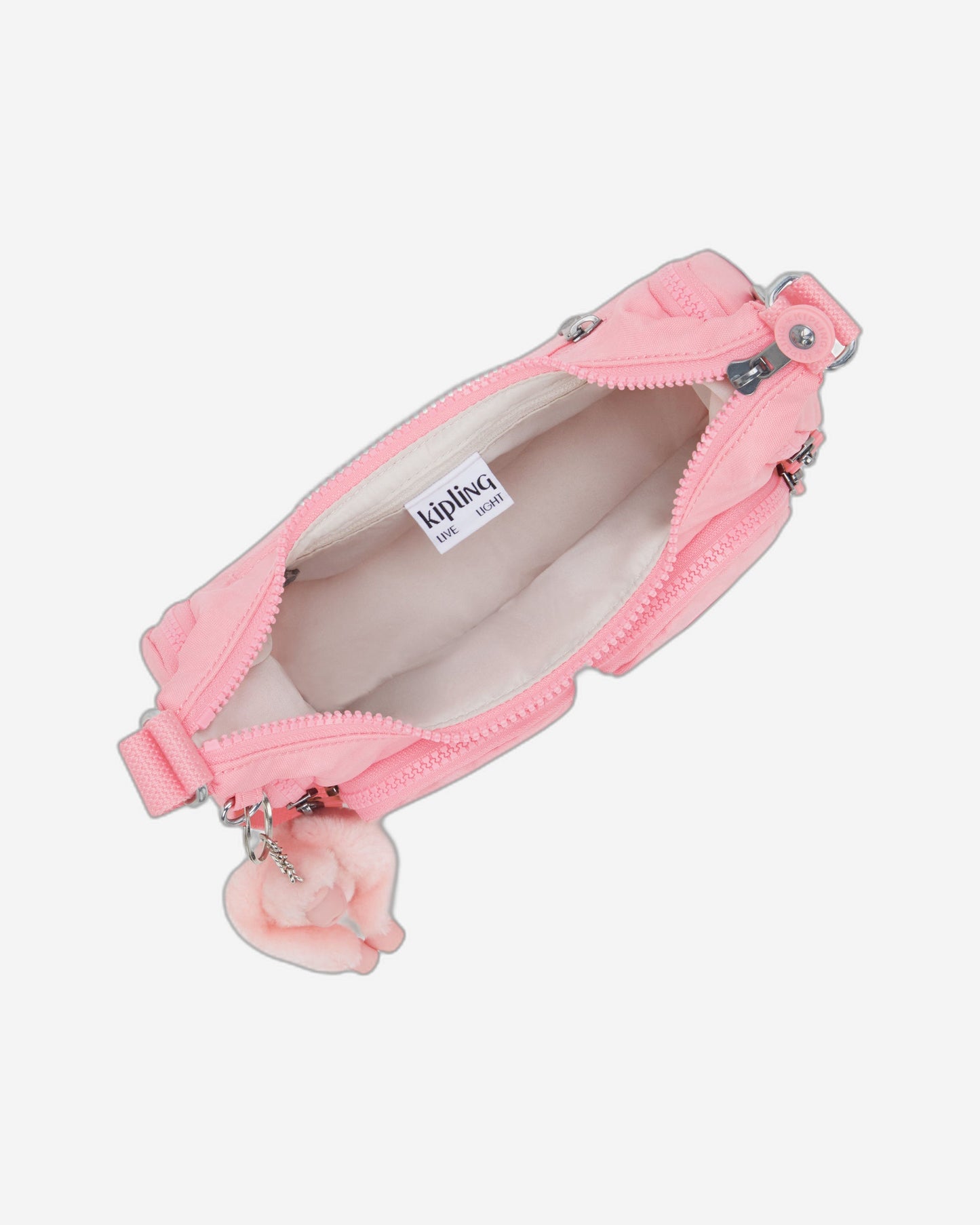 Kipling Rikka Mini Enjoyable Blush Small Crossbody I5926-6LZ