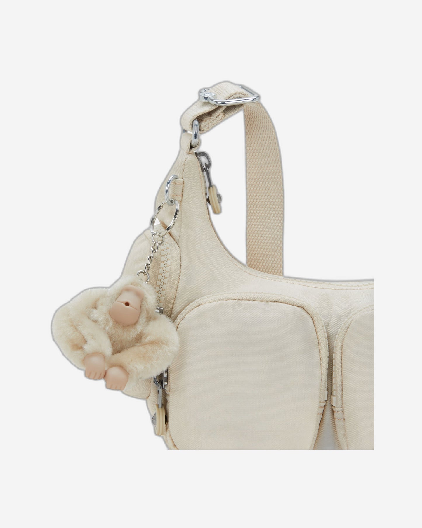Kipling Rikka Mini Hideaway Beige Small Crossbody I5926-7JR