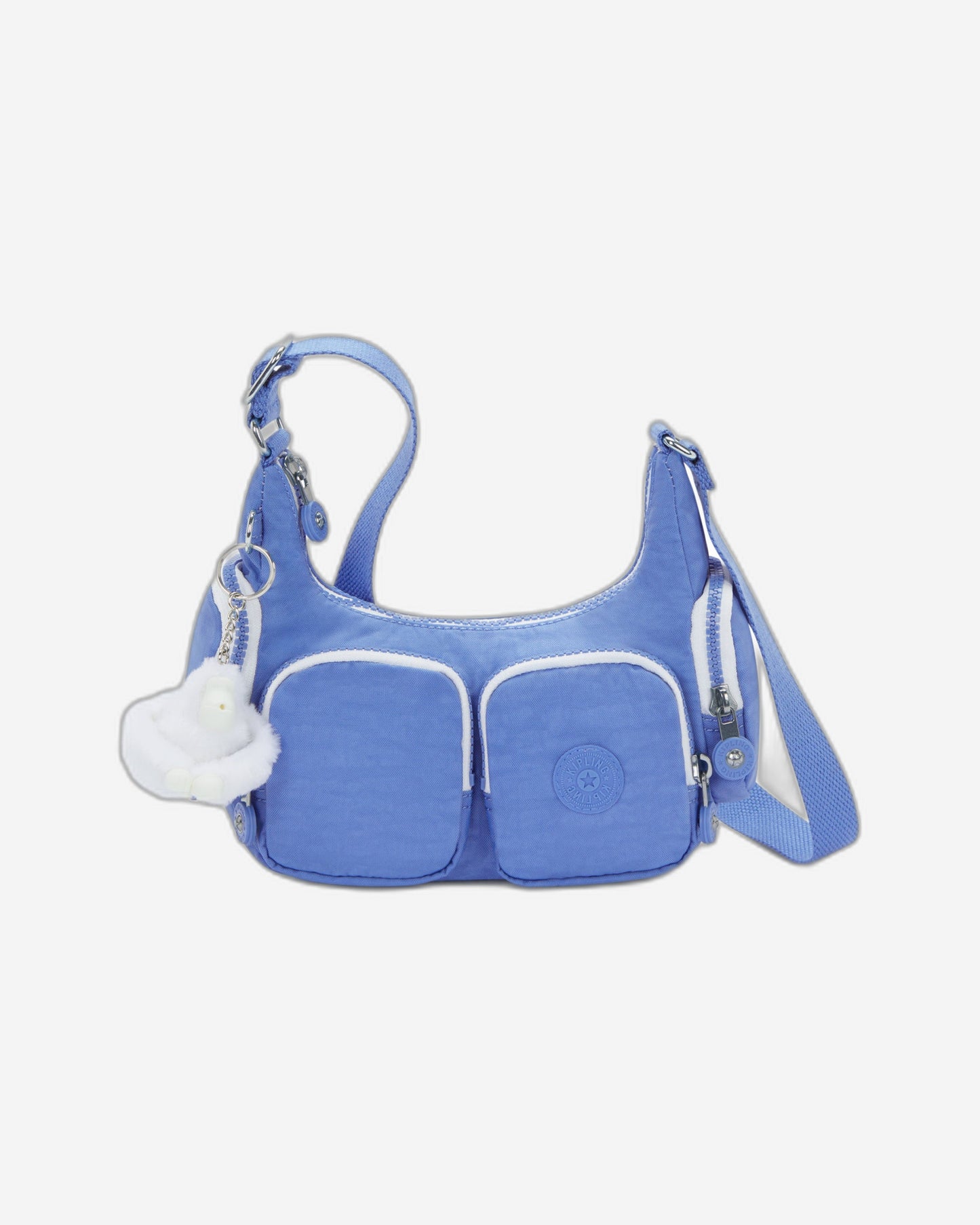 Kipling Rikka Mini Cocktail Blue Crossbody Bag I5926-87S