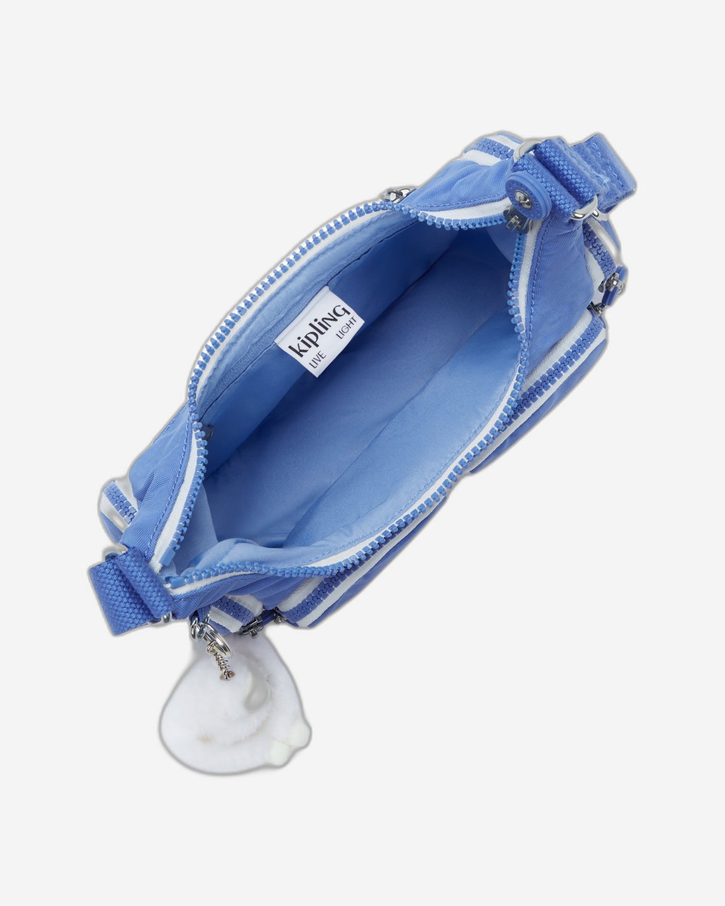 Kipling Rikka Mini Cocktail Blue Crossbody Bag I5926-87S