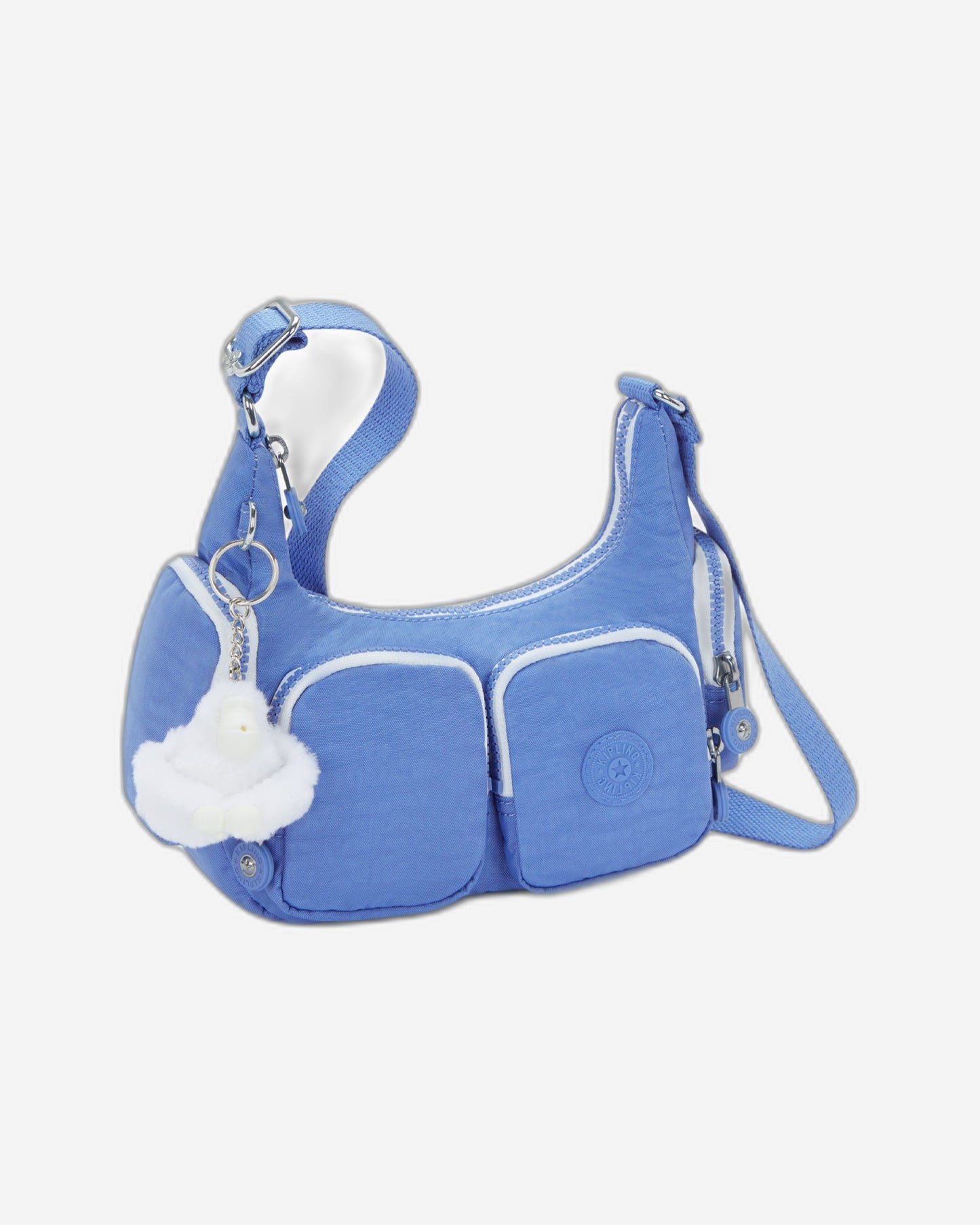 Kipling Rikka Mini Cocktail Blue Crossbody Bag I5926-87S