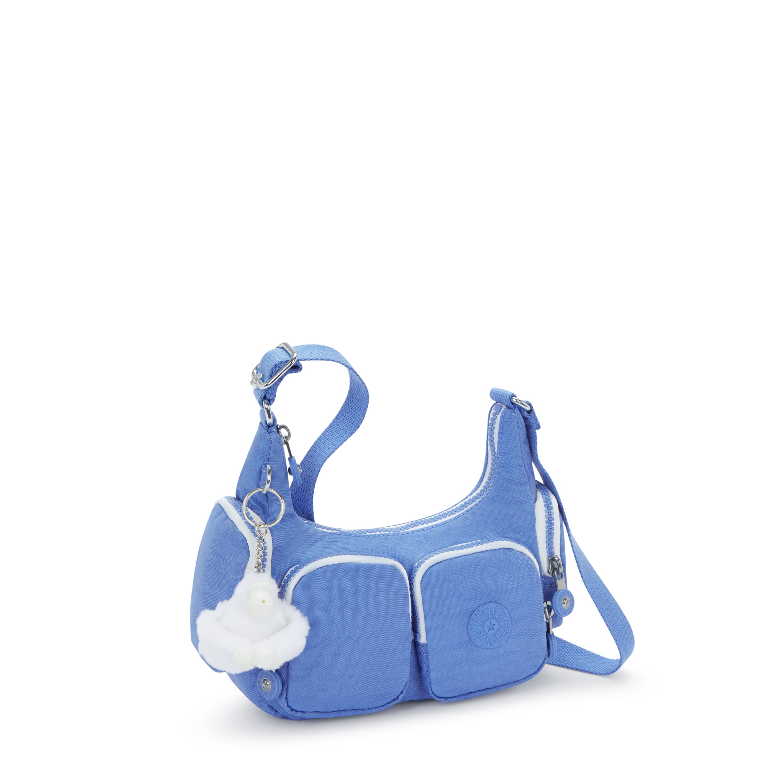 Kipling Rikka Mini Cocktail Blue Small Crossbody I5926-87S