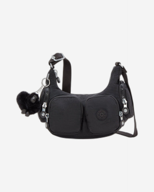 Kipling Rikka Mini Black Noir Small Crossbody I5926-P39