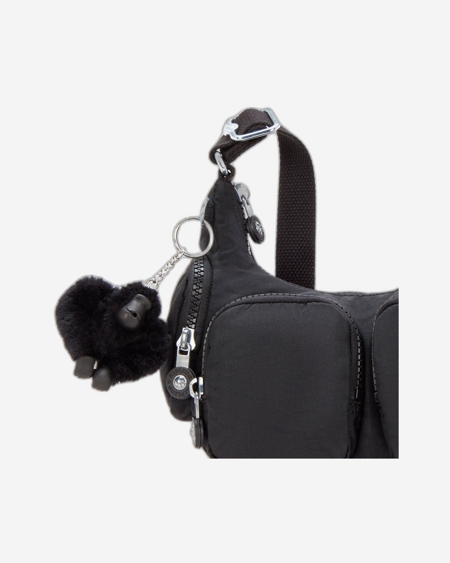 Kipling Rikka Mini Black Noir Small Crossbody I5926-P39