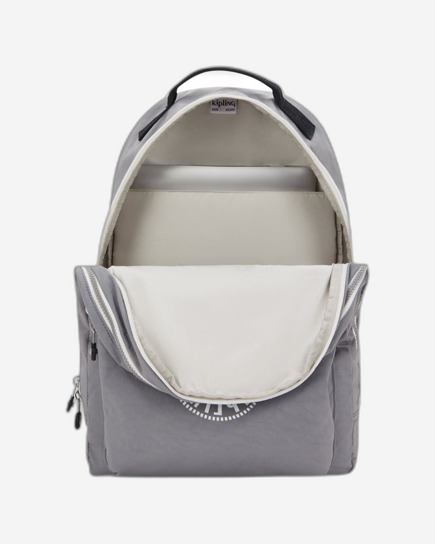 Kipling Curtis Xl Inviting Grey C Large backpack I5950-Y00