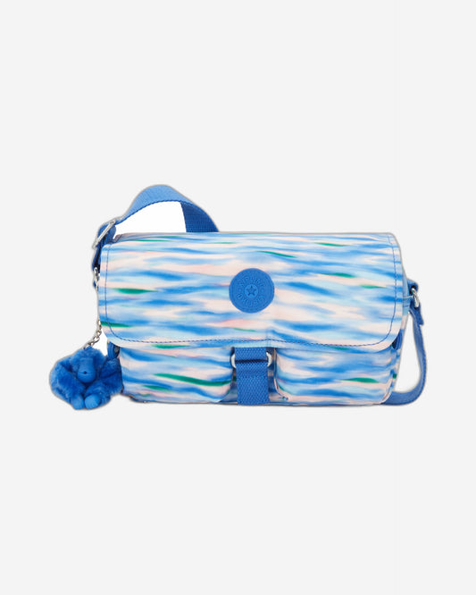 Kipling Chilly Up Diluted Blue Small Crossbody Bag C2I5953-TX9