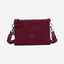 Kipling Riri L Maroon Tile Jq Medium Crossbody (with Removable Shoulderstrap) I5954-9HX