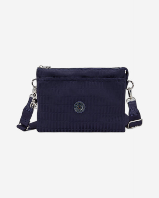 Kipling Riri L Night Tile Jq Medium crossbody (with removable shoulderstrap) I5954-9HZ