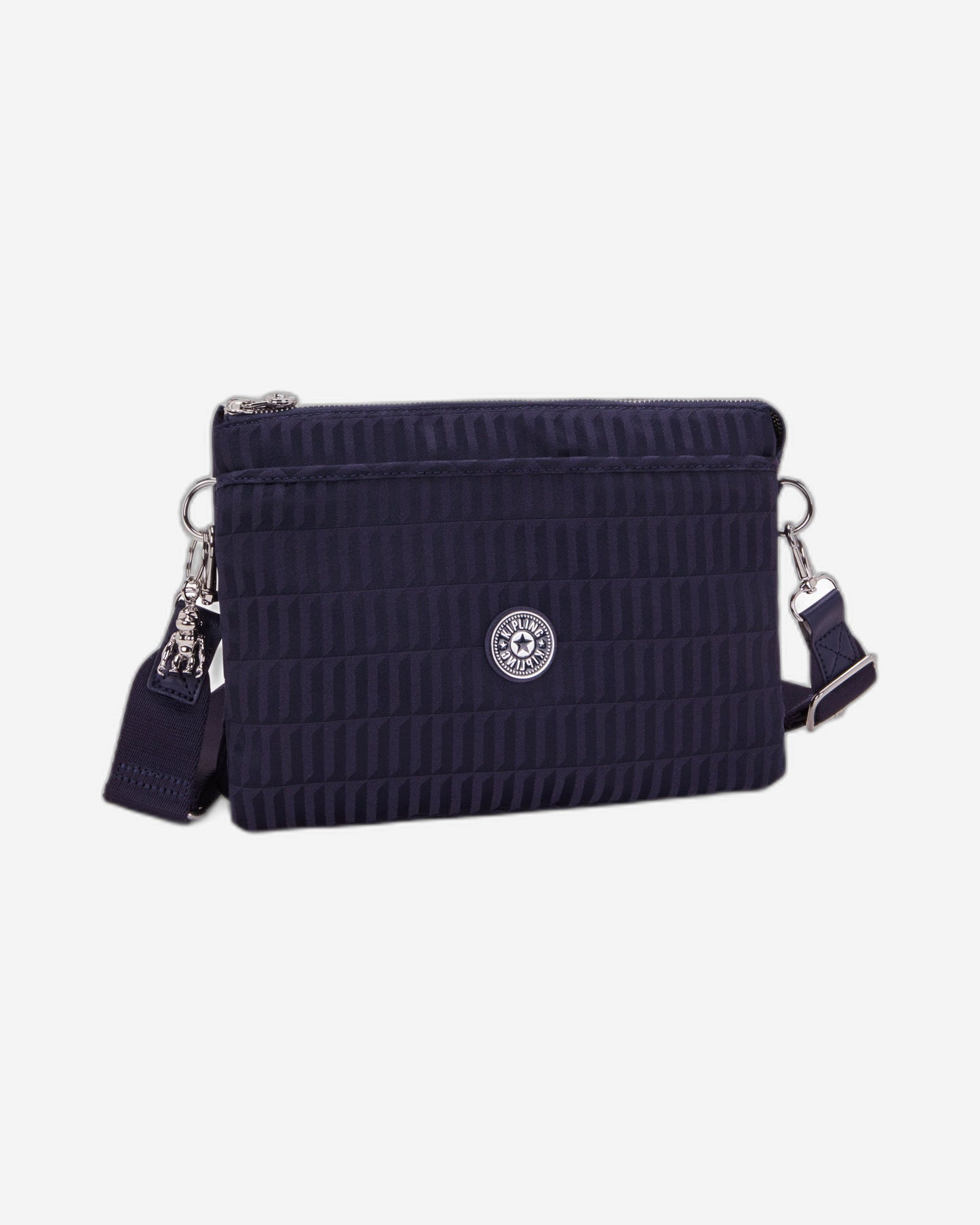 Kipling Riri L Night Tile Jq Medium crossbody (with removable shoulderstrap) I5954-9HZ