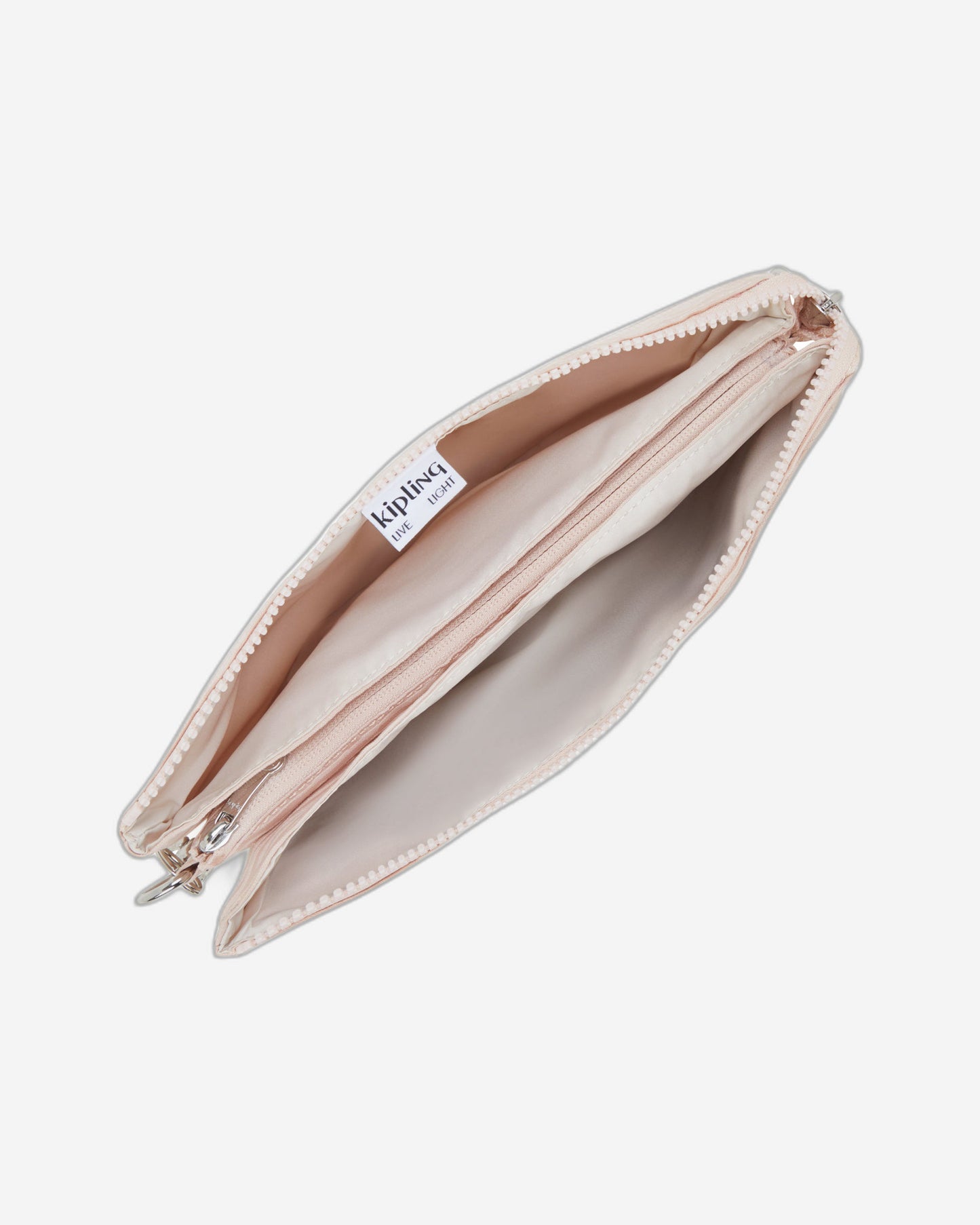 Kipling Riri L Pink Pearl Jq Medium Crossbody I5954-9KF