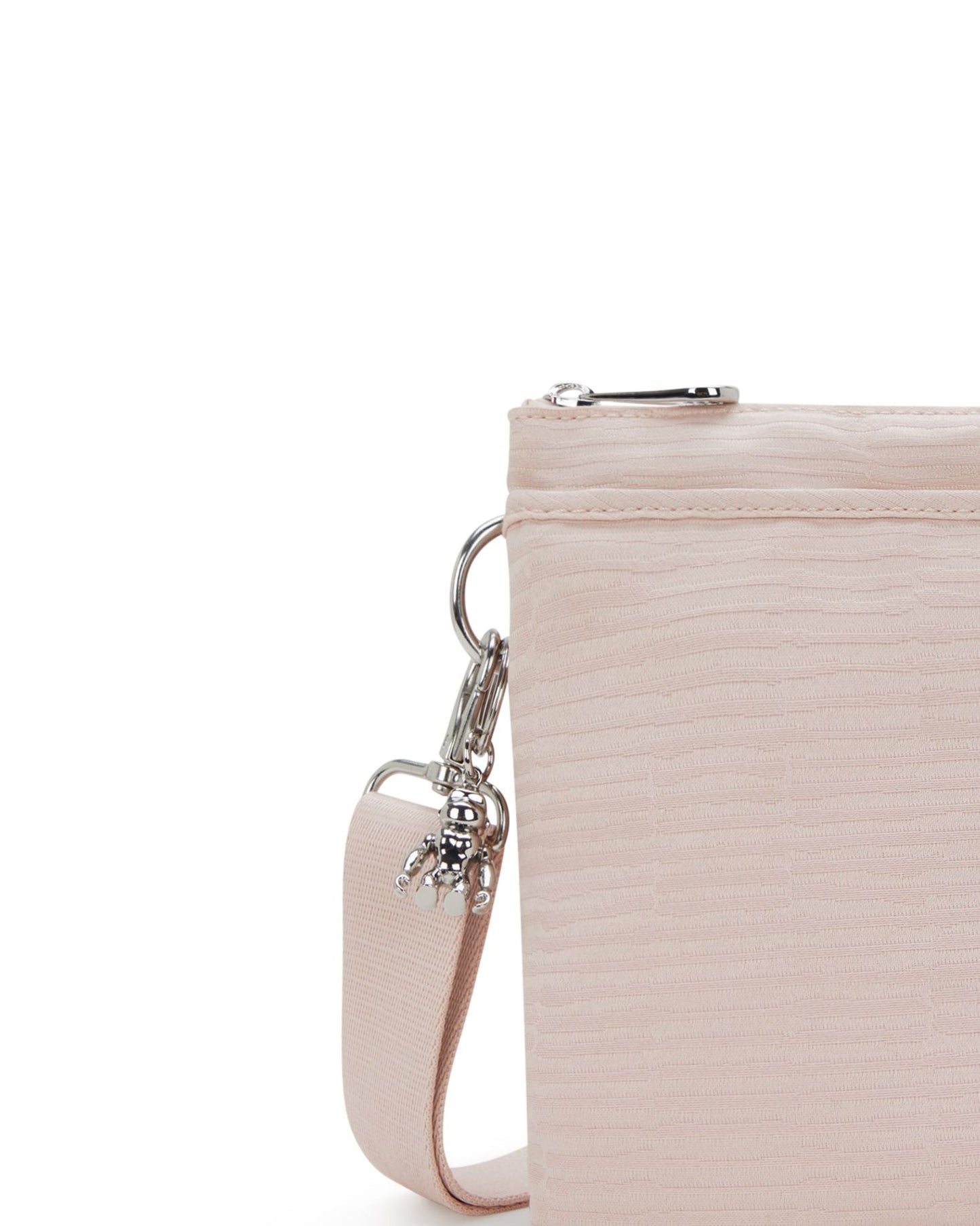 Kipling Riri L Pink Pearl Jq Medium Crossbody I5954-9KF