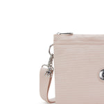 Kipling Riri L Pink Pearl Jq Crossbody Bag I5954-9KF