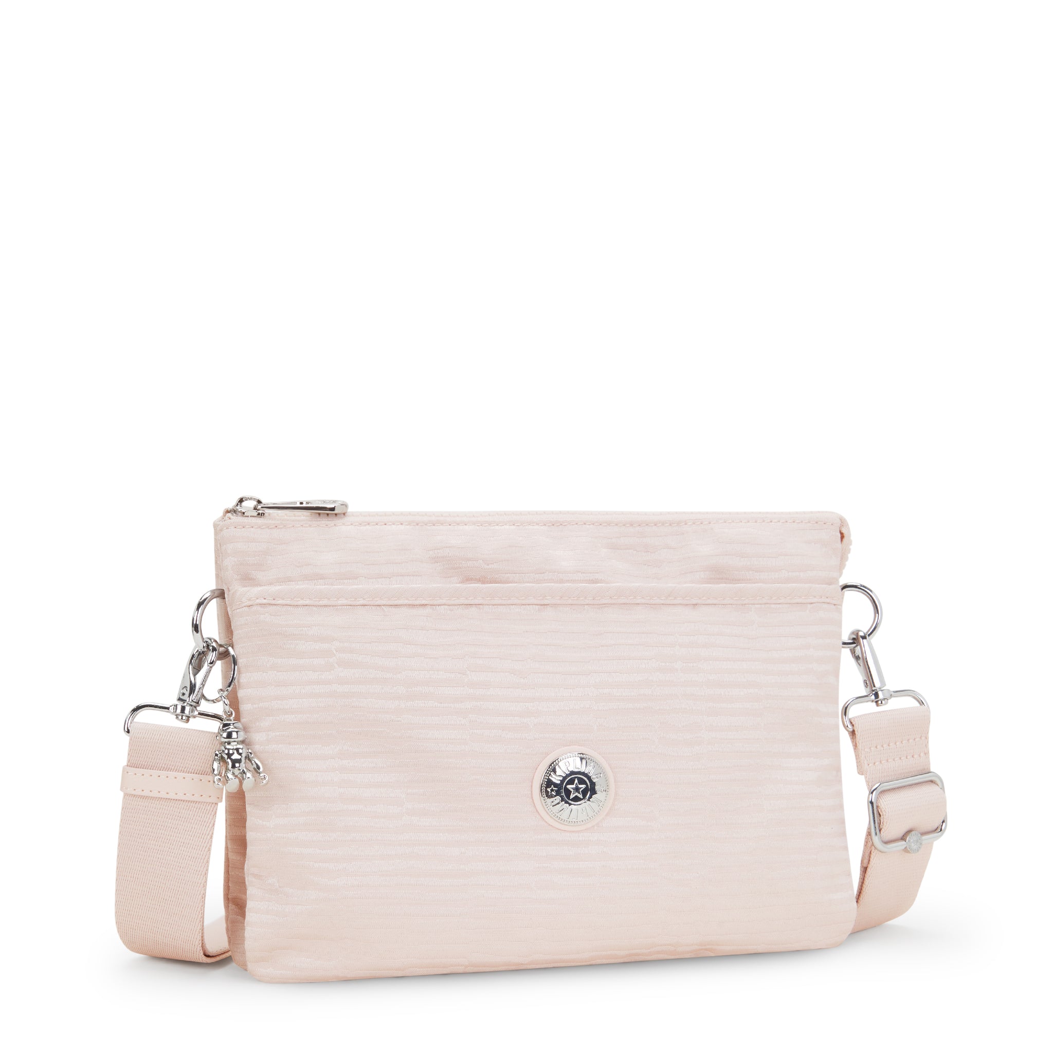 Kipling Riri L Pink Pearl Jq Crossbody Bag I5954-9KF