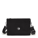 KIPLING Medium crossbody (with removable shoulderstrap) Female Black Sign Jq Riri L I5954-Y12