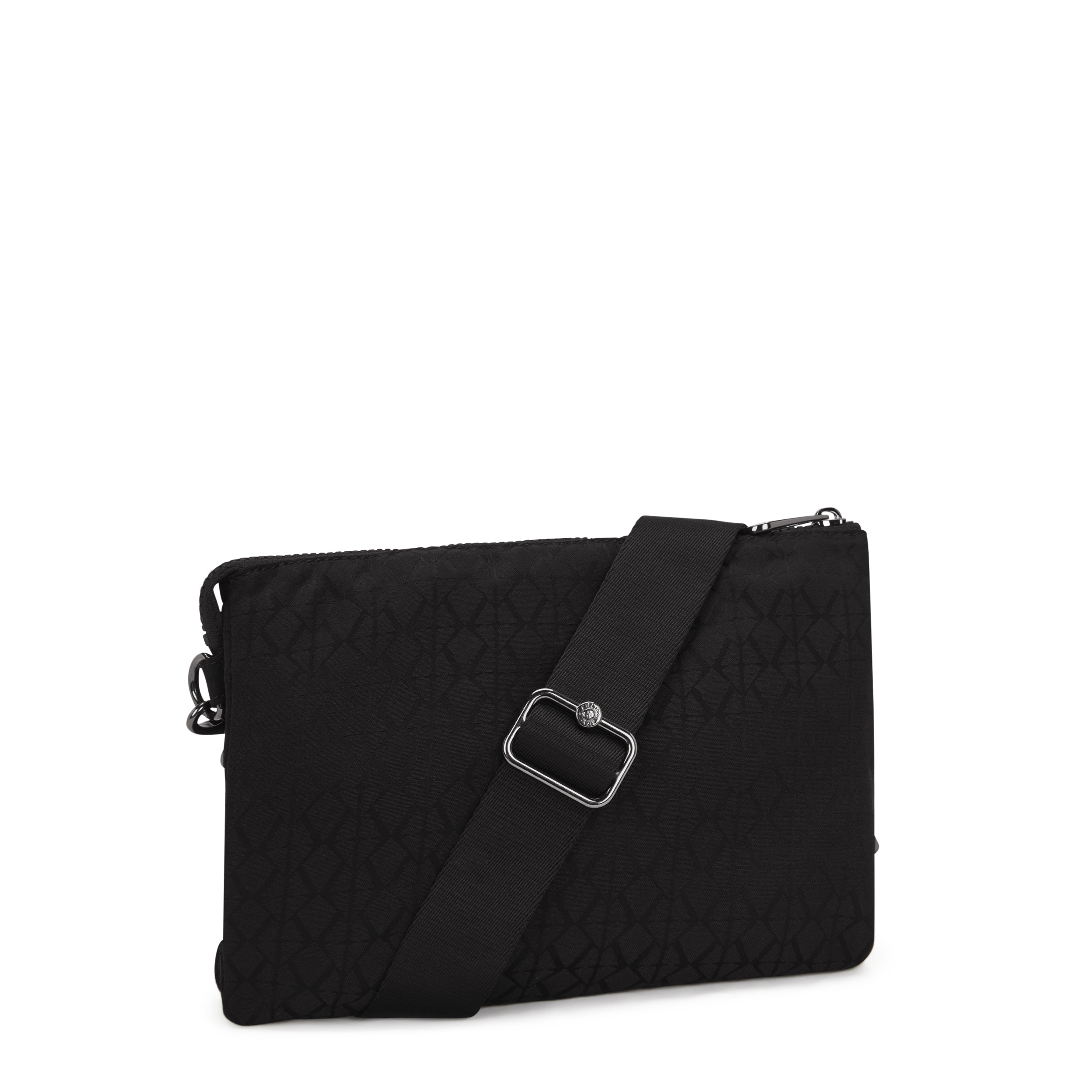 Kipling Riri L Black Sign Jq Crossbody Bag I5954-Y12
