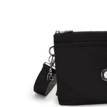 Kipling Riri L Black Sign Jq Crossbody Bag I5954-Y12