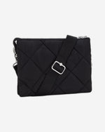 Kipling Riri L Cosmic Black Quilt Medium crossbod bag I5973-95R