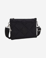 Kipling Riri L Cosmic Black Quilt Medium crossbod bag I5973-95R