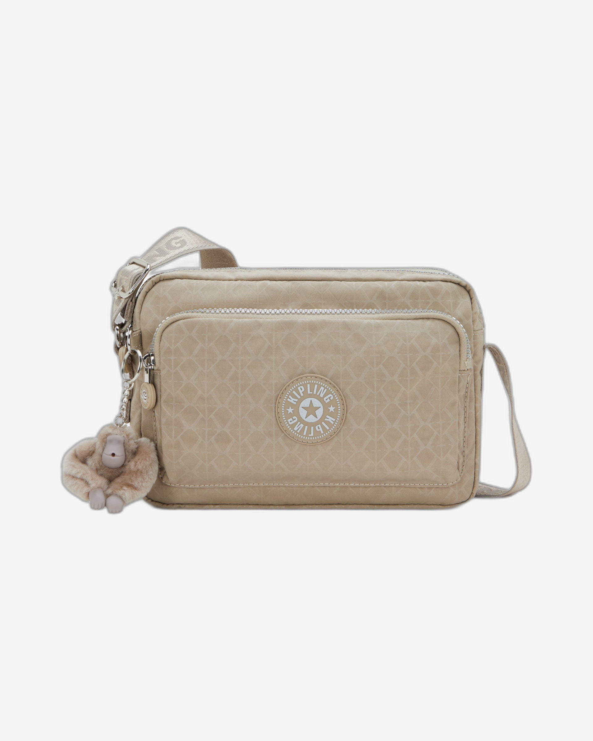 KIPLING Medium crossbody Female Glorious Be Sil Abanu M Zip I5986-42N