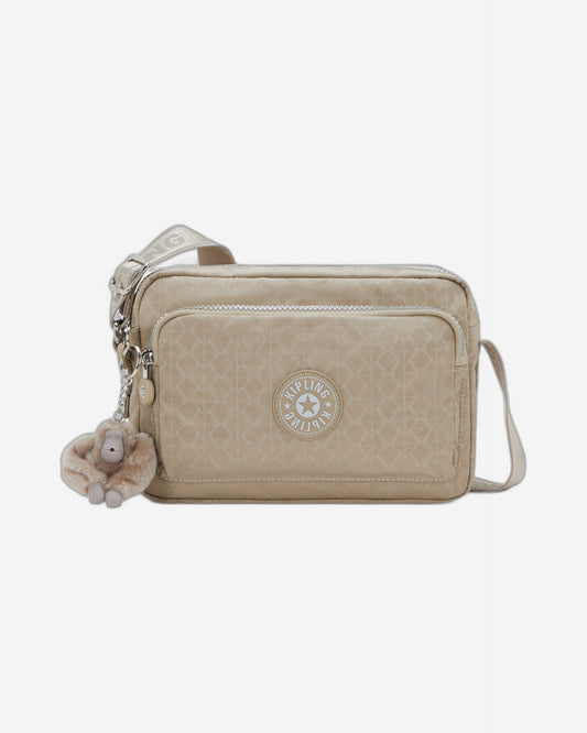 Kipling Abanu M Zip Glorious Be Sil Medium Crossbody I5986-42N
