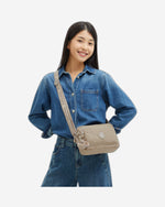 Kipling Abanu M Zip Glorious Be Sil Crossbody Bag I5986-42N
