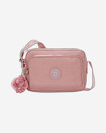 Kipling Abanu M Zip Glorious Pink Medium crossbody I5986-8HB