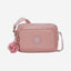 Kipling Abanu M Zip Glorious Pink Medium Crossbody I5986-8HB