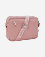 Kipling Abanu M Zip Glorious Pink Medium crossbody I5986-8HB