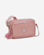 Kipling Abanu M Zip Glorious Pink Medium crossbody I5986-8HB