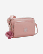 Kipling Abanu M Zip Glorious Pink Medium crossbody I5986-8HB