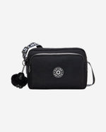 Kipling Abanu M Zip Glorious Silver Medium Crossbody I5986-9SB