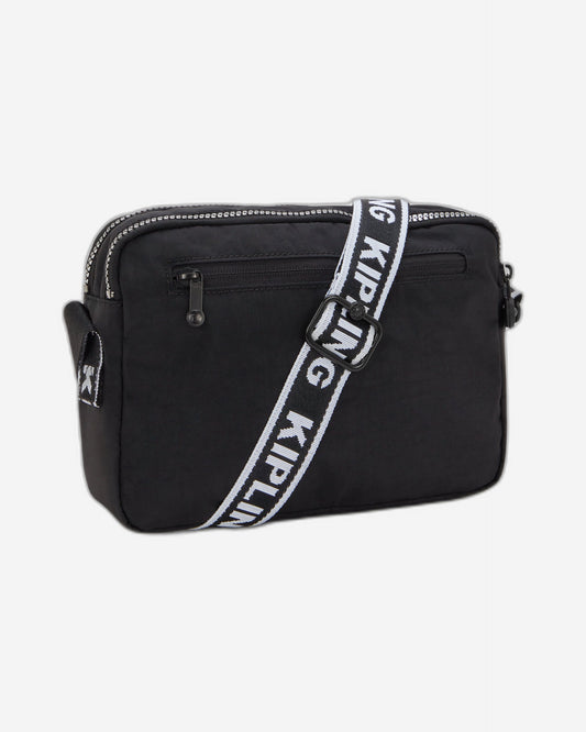 Kipling Abanu M Zip Glorious Silver Medium Crossbody I5986-9SB