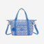 Kipling Art Crazy Leaves Medium Tote With Removable Shoulderstrap I5991-1DU
