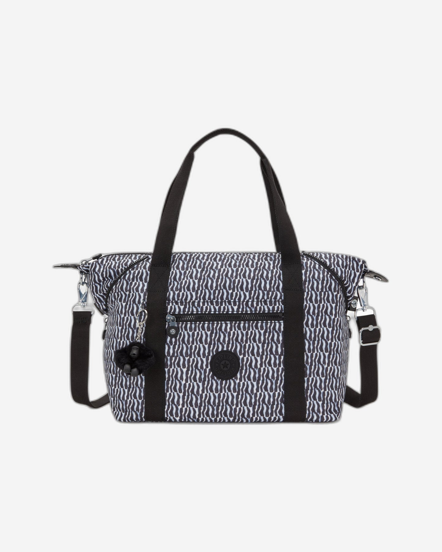 Kipling Art Holiday Waves Medium Tote  I5991-1KP