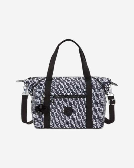 Kipling Art Holiday Waves Tote Bag I5991-1KP