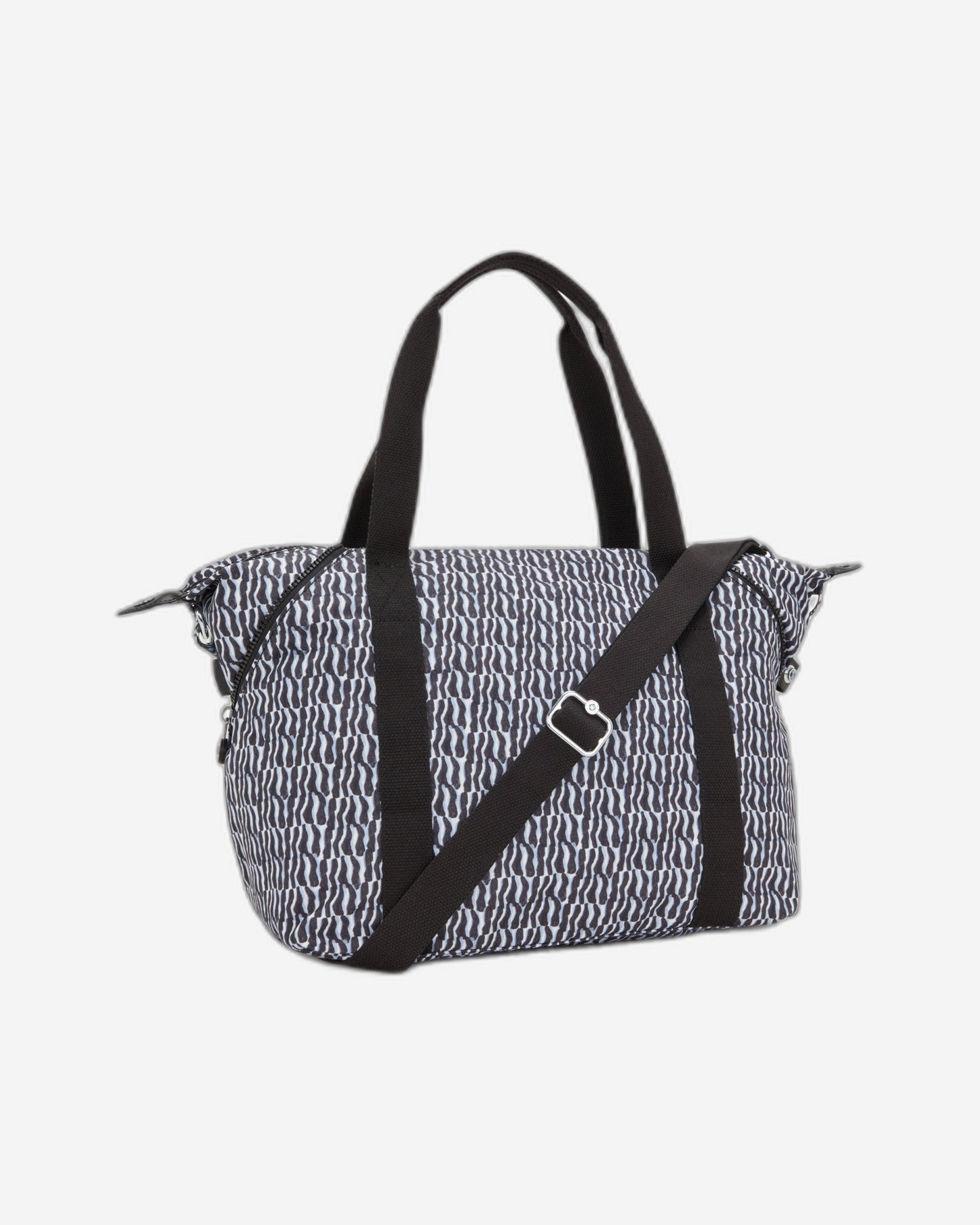 Kipling Art Holiday Waves Medium Tote  I5991-1KP