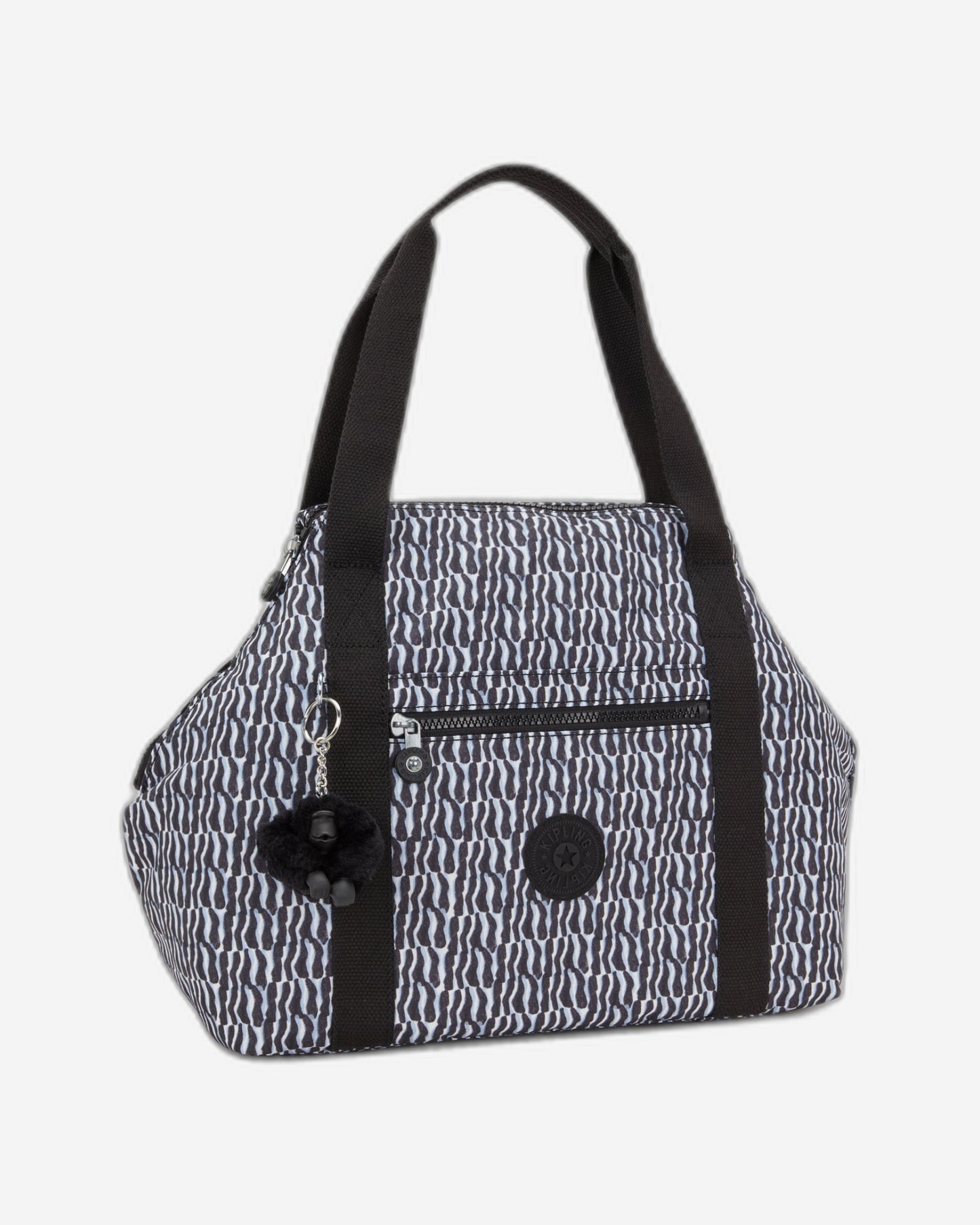 Kipling Art Holiday Waves Medium Tote  I5991-1KP