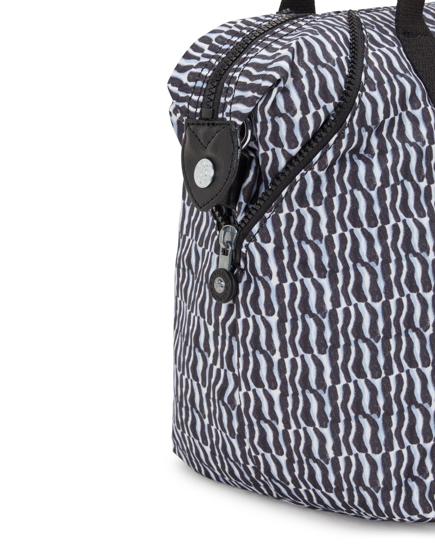 Kipling Art Holiday Waves Medium Tote  I5991-1KP