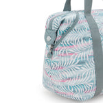 Kipling Art Palmtree Leaves Tote Bag I5991-3QN