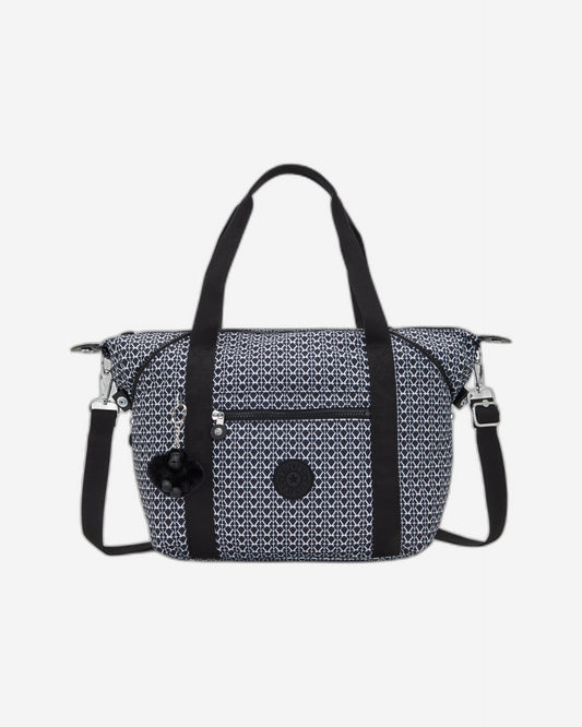 Kipling Art Signature Print Medium Tote Bag C2I5991-DD2
