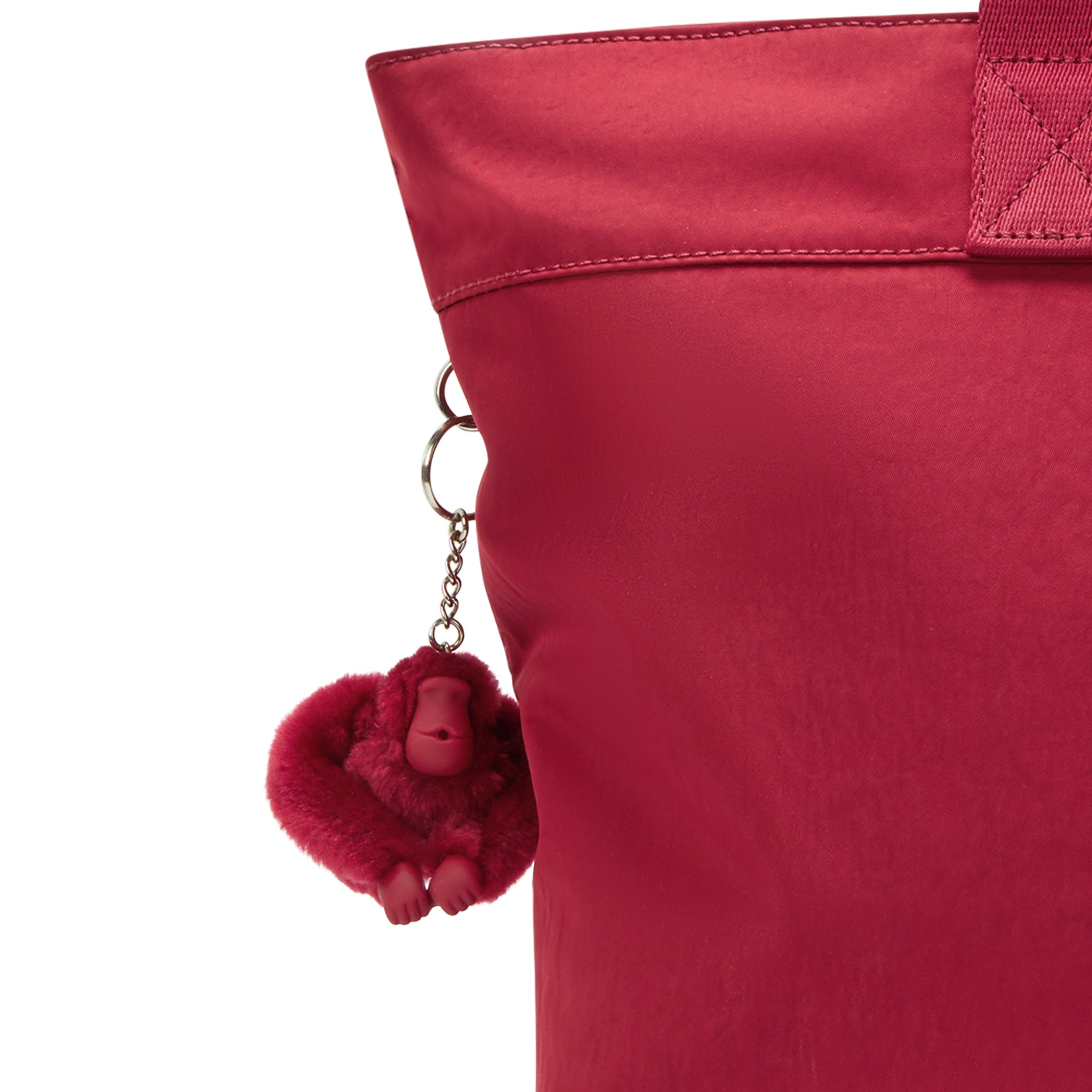 Kipling Colissa Up Red Red Wine Tote Bag I5998-6SE