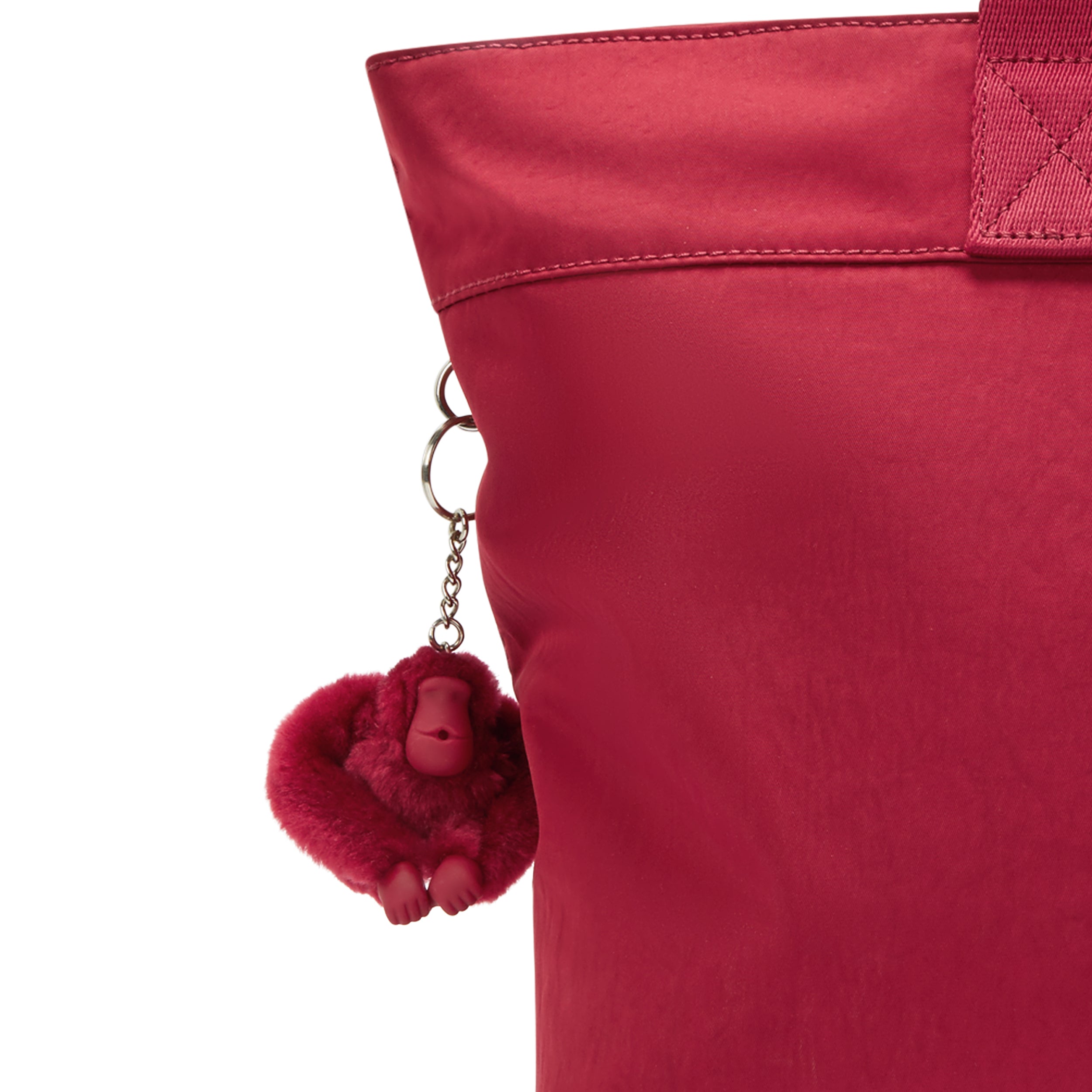 Kipling Colissa Up Red Red Wine Tote Bag I5998-6SE