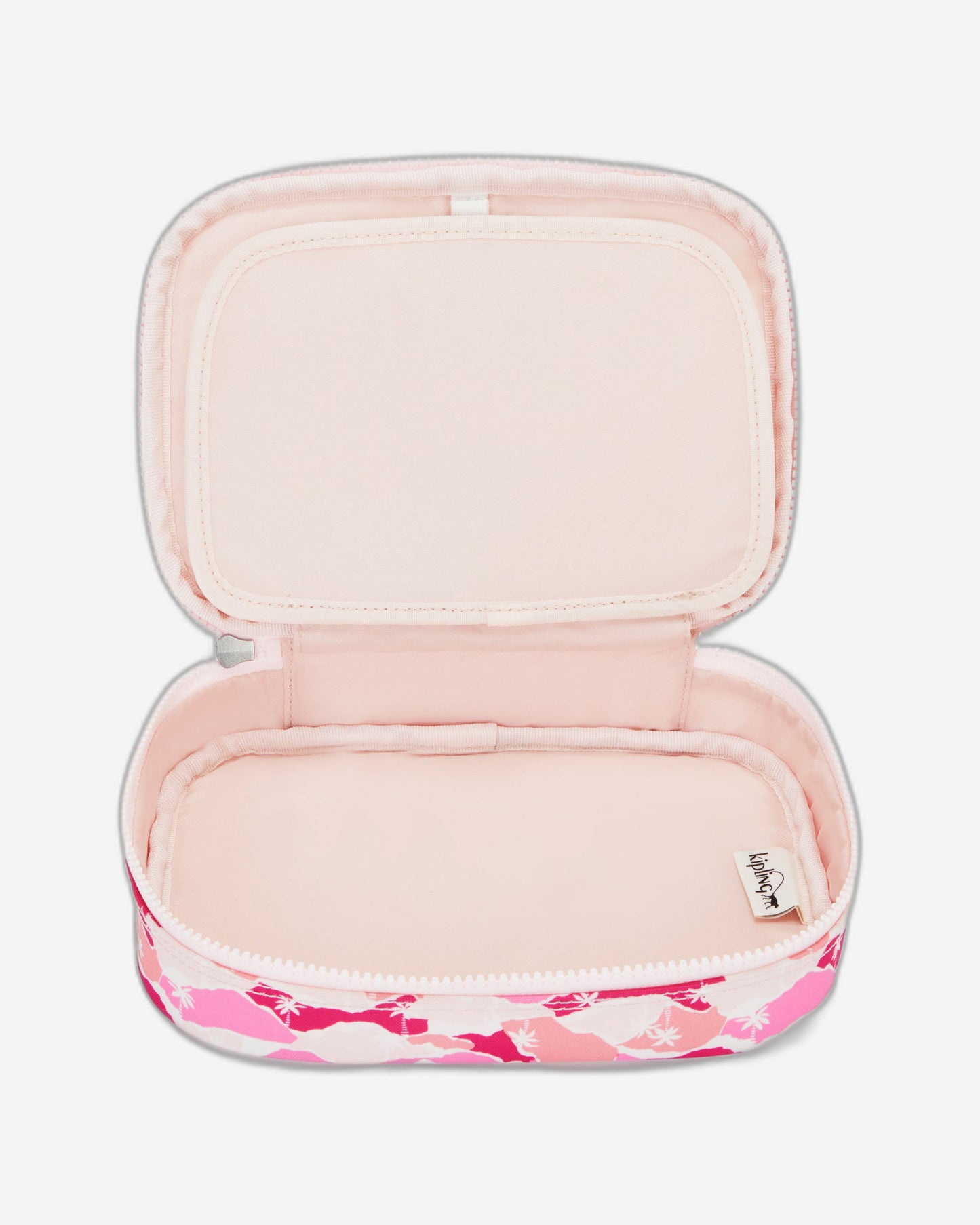 Kipling 100 Pens Pink Palm Pen Case I6002-1BV