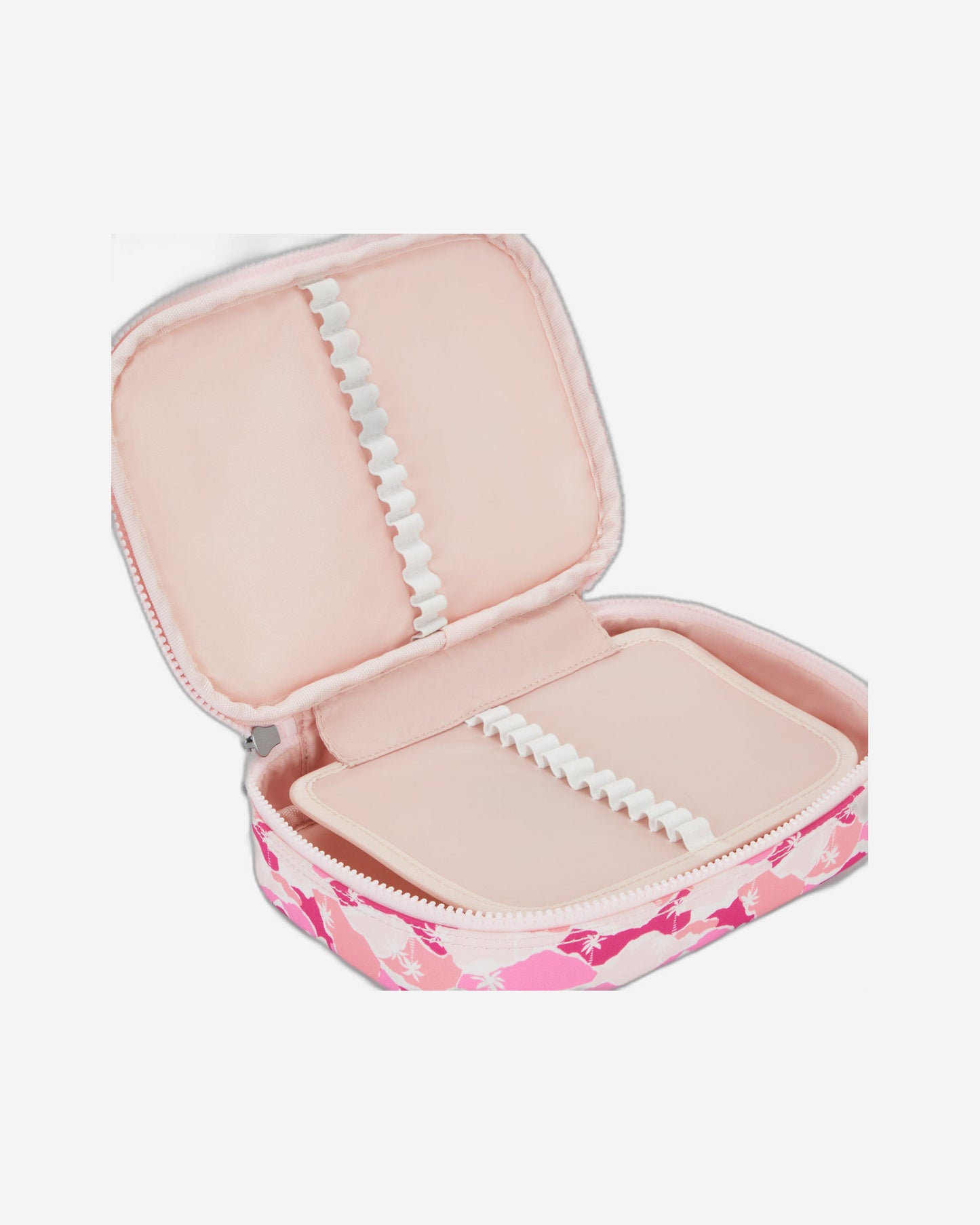 Kipling 100 Pens Pink Palm Pen Case I6002-1BV