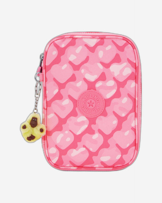 Kipling 100 Pens Adorable Hearts Large Pencase I6002-1NB