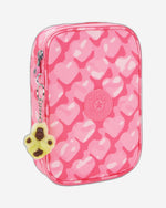 Kipling 100 Pens Adorable Hearts Large Pencase I6002-1NB