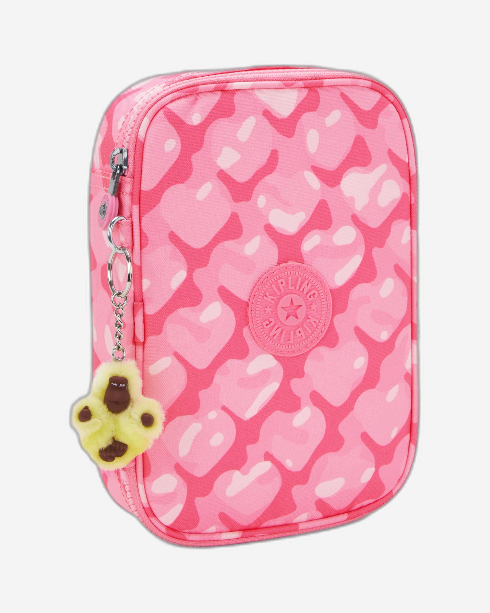 Kipling 100 Pens Adorable Hearts Large Pencase I6002-1NB