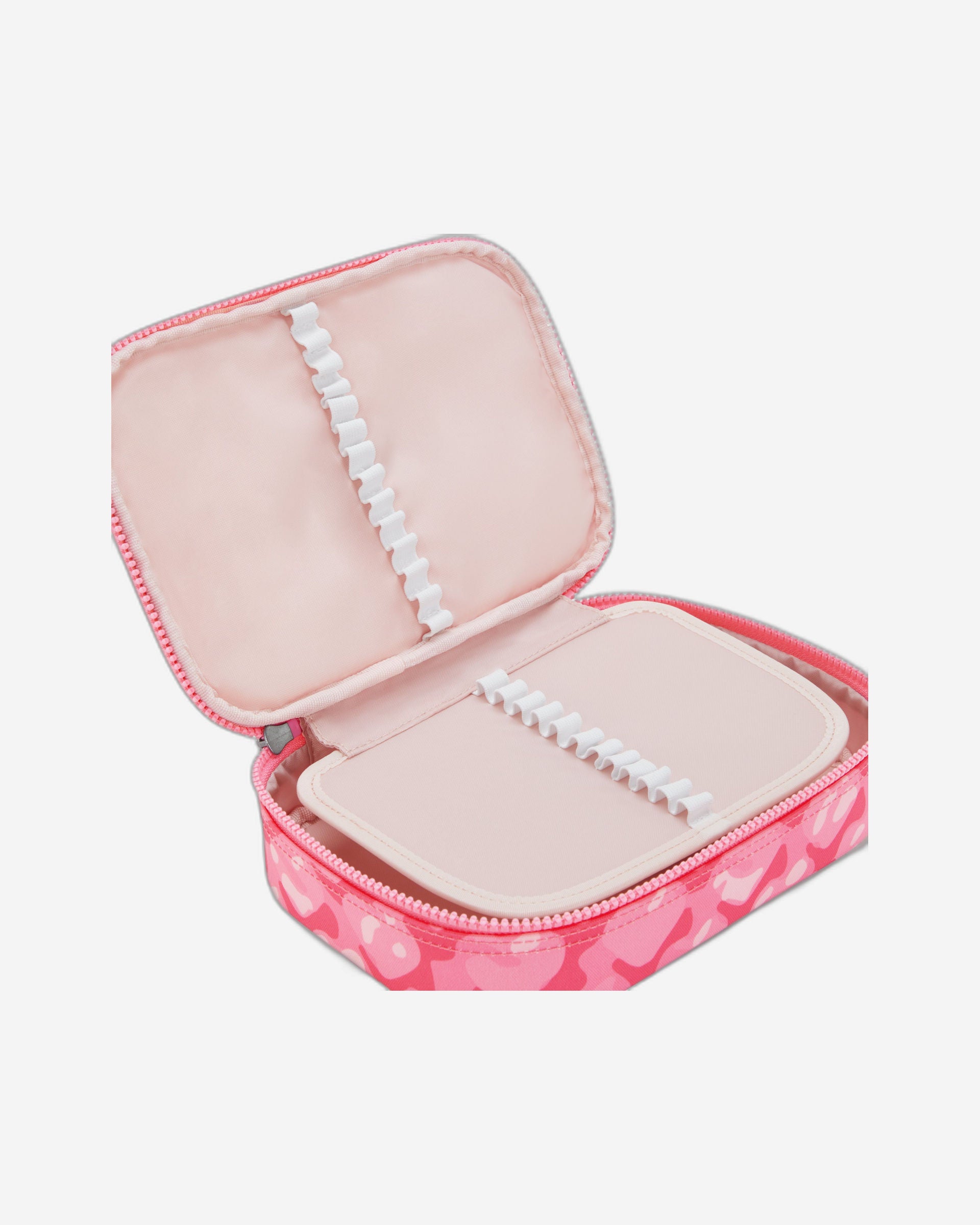 Kipling 100 Pens Adorable Hearts Large Pencase I6002-1NB