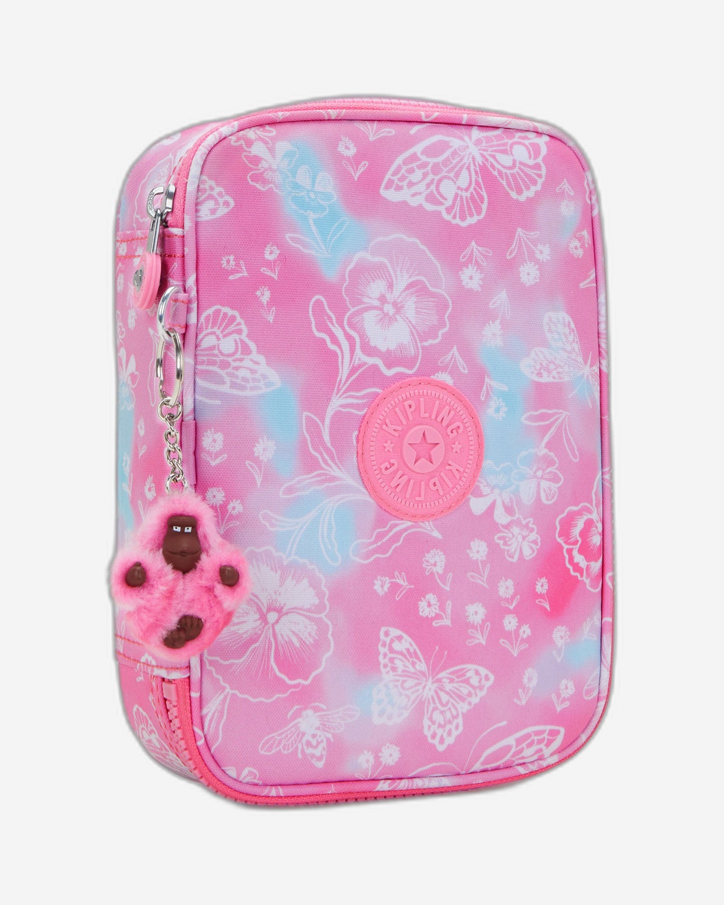 Kipling 100 Pens Garden Clouds Large Pencase C2I6002-2PE