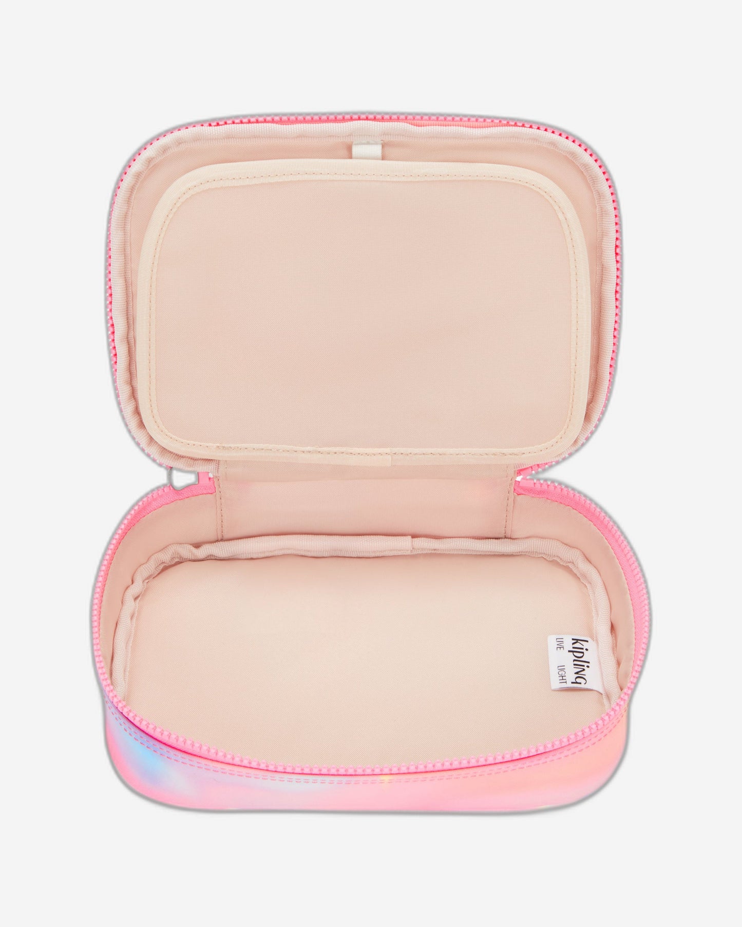 Kipling 100 Pens Rose Glow Pen Case I6002-3BU